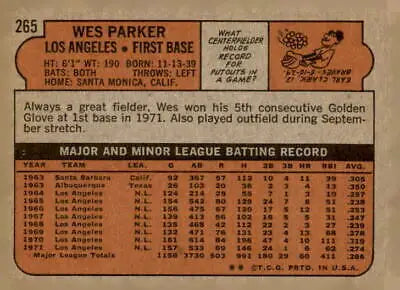Vintage baseball card back of 1972 Topps Felipe Alou with York Yankees information