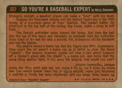 Vintage trading card back of 1972 Topps #302 George Mitterwald, Minnesota Twins player