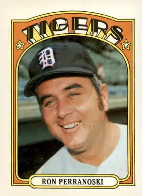 1972 Topps #367 Ron Perranoski EX-MT sports trading card for collectors and fans