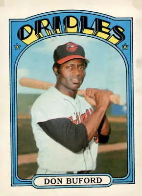 1972 Topps #370 Don Buford sports trading card in EX-MT condition for collectors