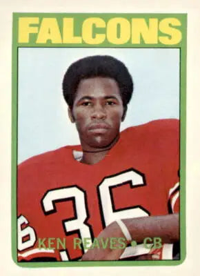 Vintage 1972 Topps #39 Ken Reaves trading card for Ken Reaves trading collection