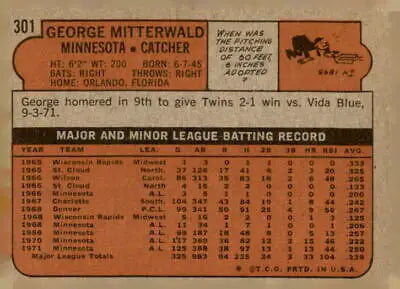 Vintage 1972 Topps #401 Jim Nash baseball card showcasing the athlete’s iconic image