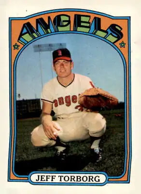 Jeff Torborg baseball card from 1972 Topps #404 showcasing Jeff Torborg on the front