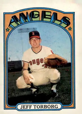 Jeff Torborg 1972 Topps #404 EX-MT Trading Card showcasing the player’s vintage appeal