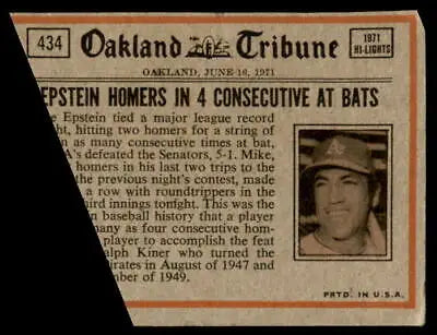 Vintage 1972 Topps Johnny Bench Cincinnati Reds trading card for collectors