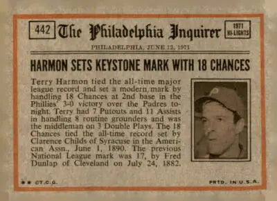 Vintage Thurman Munson trading card from 1972 Topps #442 York Yankees