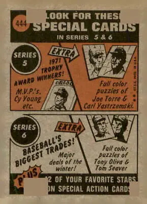 Vintage Baseball Card Advertisement for 1972 Topps Ken Henderson San Francisco Giants Trading Card
