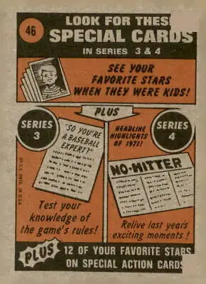 Vintage advertising image of 1972 Topps Glenn Beckert Chicago Cubs trading card