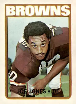 Joe Jones trading card from 1972 Topps #46 in EX-MT condition