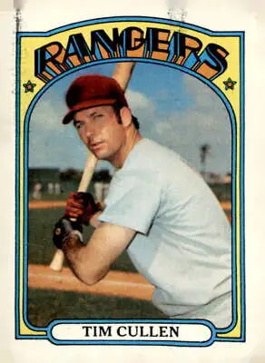 Tim Cullen baseball card from 1972 Topps #461 sports trading card collection