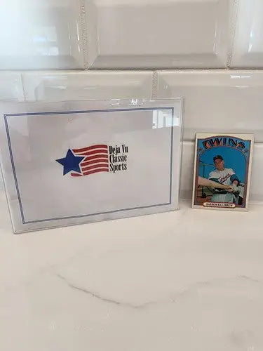 Baseball trading card and box featuring 1972 Topps Harmon Killebrew #51 high grade