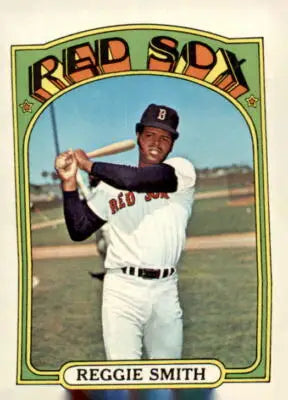 Reggie Smith Boston Red Sox 1972 Topps #565 baseball card for collectors