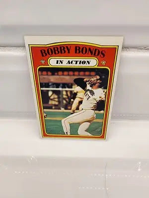 Bobby Bonds baseball card featuring San Francisco Giants in pristine condition