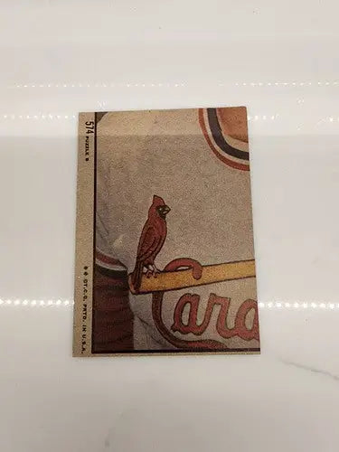 Vintage trading card featuring Fritz Peterson from 1972 Topps In Action series