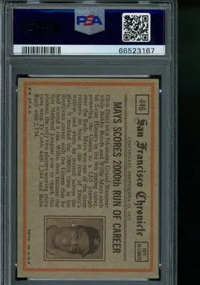 Graded Topps Tom Seaver baseball card 1972 Topps Tom Seaver #446 PSA 4