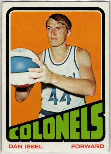 1973-74 Topps ABA NBA Basketball Base Card featuring Dan Issel from Topps ABA products
