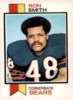 Ron Smith football trading card from 1973 Topps #148 showcasing Ron Smith trending memorabilia