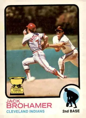 1973 Topps #181 Jack Brohamer trading card in EX-MT condition for collectors