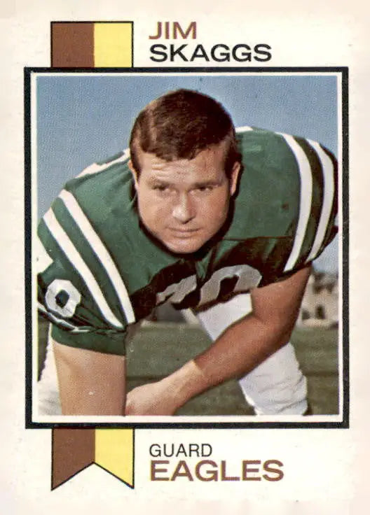 Jim Skaggs 1973 Topps #294 sports trading card for collectors and fans