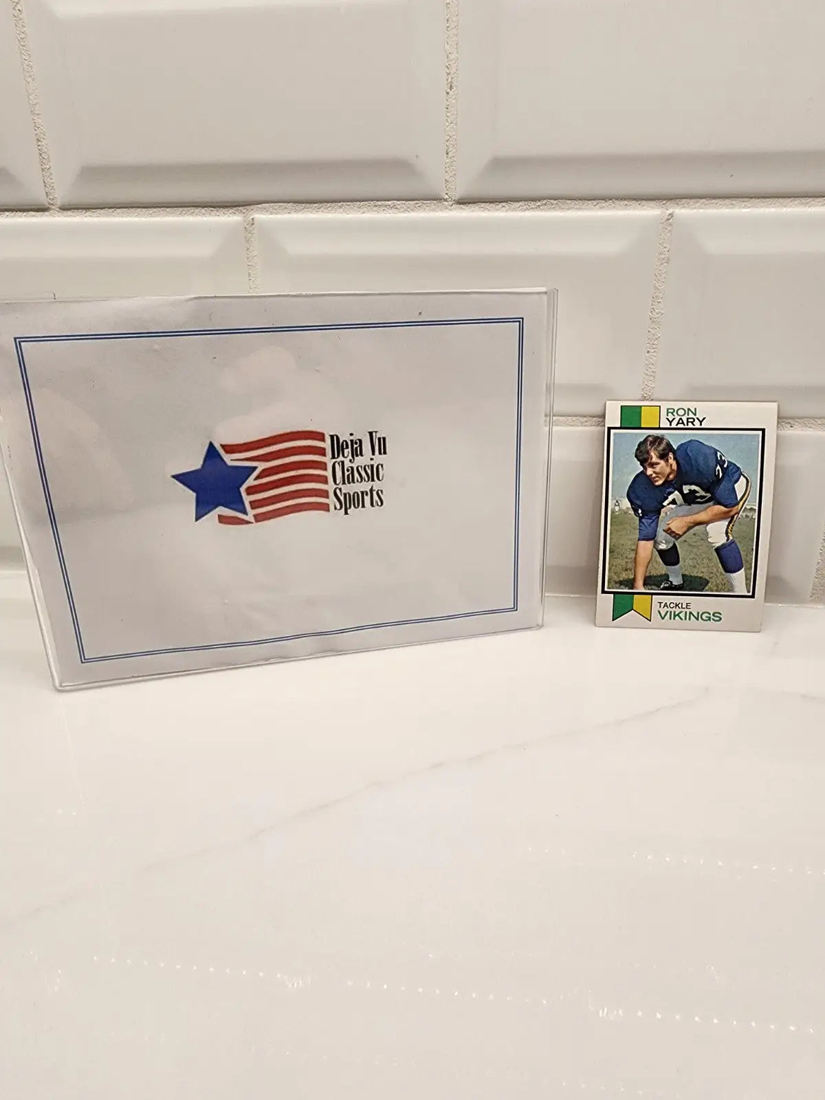 1973 Topps #510 Ron Yary EX-MT Football Card showcasing Ron Yary’s legacy in sports