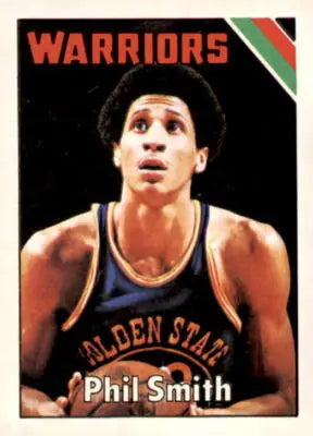 Phil Smith basketball card from 1975-76 Topps, perfect for sports trading and Phil Smith sports collectors
