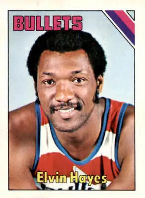 Elvin Hayes 1975-76 Topps #60 EX-MT sports trading card collectible for fans