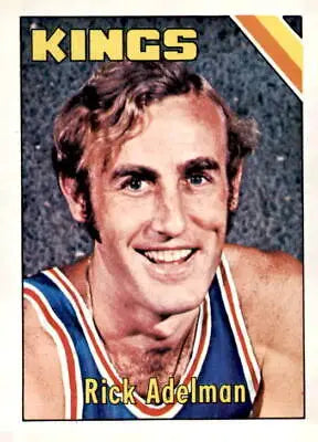 Rick Adelman basketball card featuring the Kansas City Kings from 1975-76 Topps #67