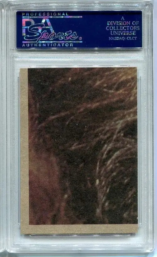 Graded 1977 Topps Star Wars Trading Card #109 Ben Turns off the Tractor Beam PSA 9