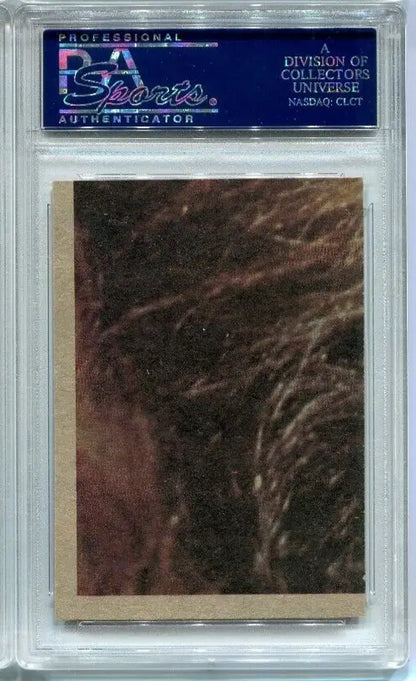 Graded 1977 Topps Star Wars Trading Card #109 Ben Turns off the Tractor Beam PSA 9