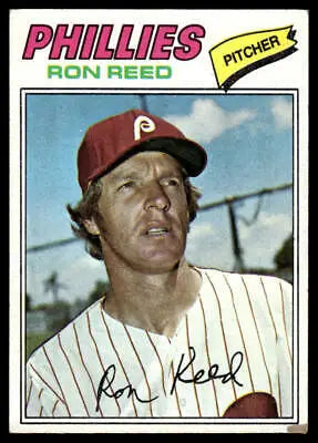 Ron Reed baseball card from the 1977 Topps #243 trading cards collection