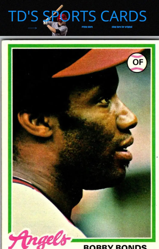 Bobby Bonds baseball card from the 1978 Topps #150 trading card set