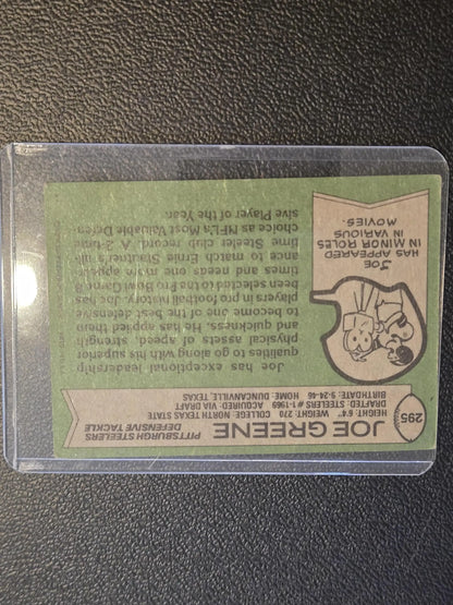 Vintage sports trading card featuring Jack Ham from 1978 Topps #450