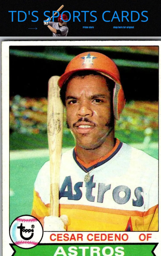 1979 Topps #570 Cesar Cedeno baseball card for collectors of trading cards and sports memorabilia