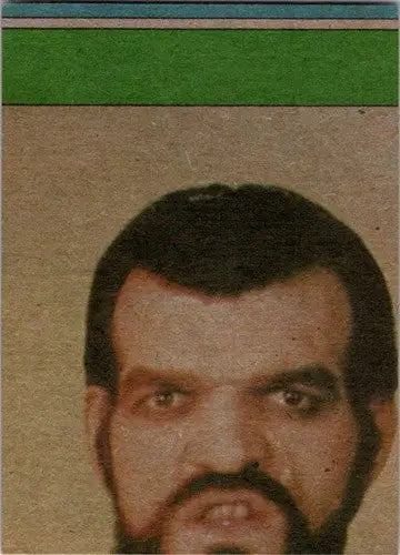 Vintage wrestling card featuring 1980 Topps Superman II Master of the World display