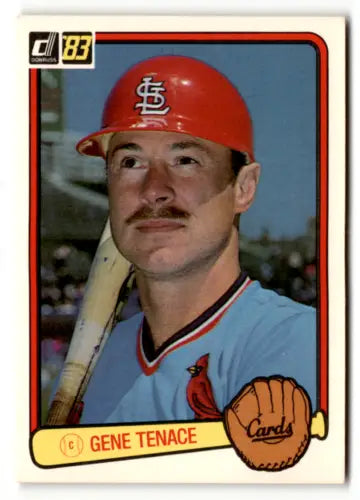 Gene Tenace baseball card from 1983 Donruss with original gloss, Simply Sandoval collection