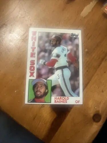 1984 Topps #434 Harold Baines Baseball Card - Sharp HOF Trading Card for Collectors