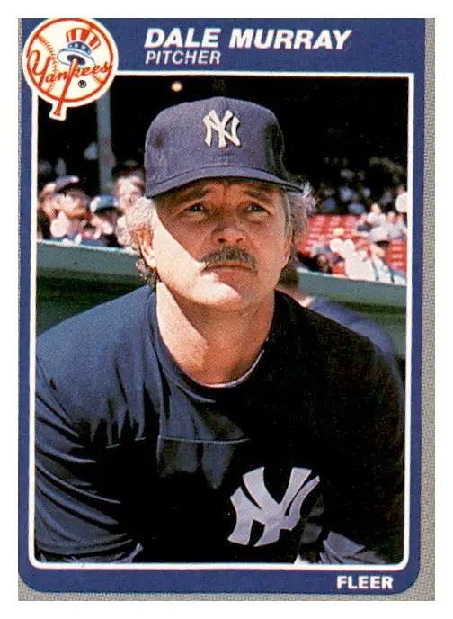 1985 Fleer #137 Dale Murray - Trading Cards