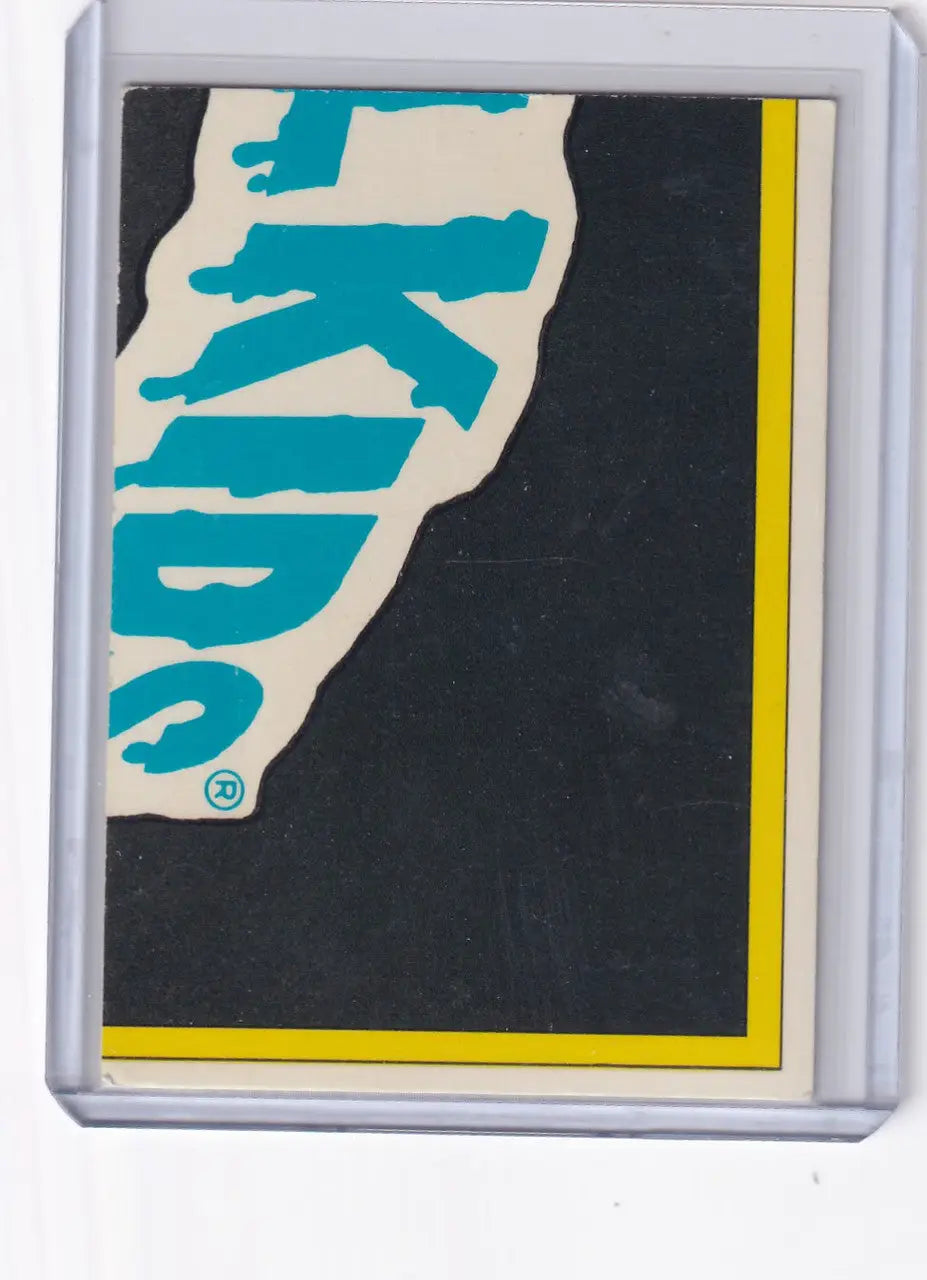 Garbage Pail Kids Series 3 85b Pinned Lynn trading card in protective case