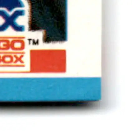 White and blue Fleer Baseball game box featuring Chicago White Sox Bill Dawley #493