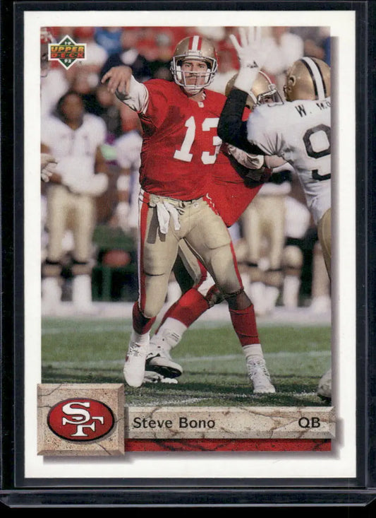 1987 Upper Deck Steve Bono #148 Football - Trading Card