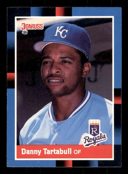 1988 Donruss #177 Danny Tartabull Kansas City Royals baseball card trading cards