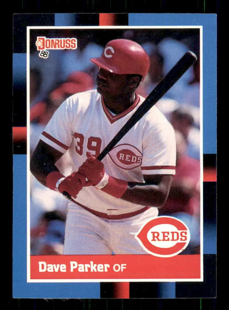 1988 Donruss #388 Dave Parker NM Near Mint Reds - Trading Cards