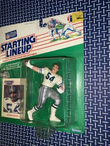 Randy White Starting Lineup figure from 1988 Dallas Cowboys collection MISP NMT