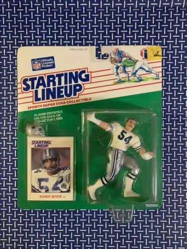 Randy White Starting Lineup collectible from the Dallas Cowboys 1988 edition
