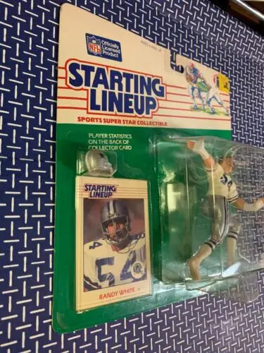 Randy White Starting Lineup figure for Dallas Cowboys, rare collectible in box