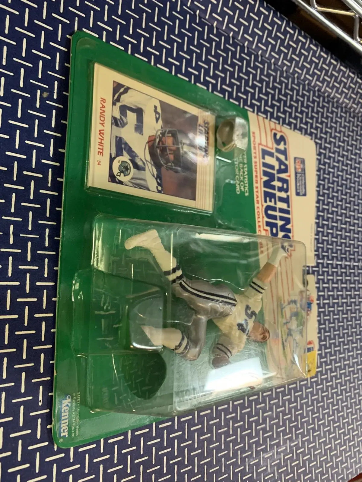 Randy White Starting Lineup figure for Dallas Cowboys, 1988 rare collectible