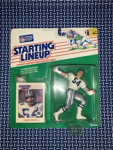 Randy White Starting Lineup action figure from 1988, Dallas Cowboys rare collectible