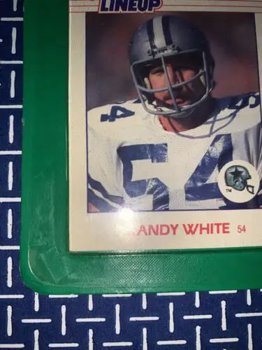 1988 Randy White Starting Lineup Football Card of Dallas Cowboys in Mint Condition