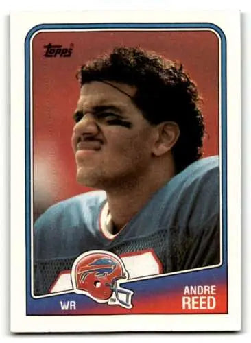 1988 Topps #224 Andre Reed Buffalo Bills Football Card with original gloss condition