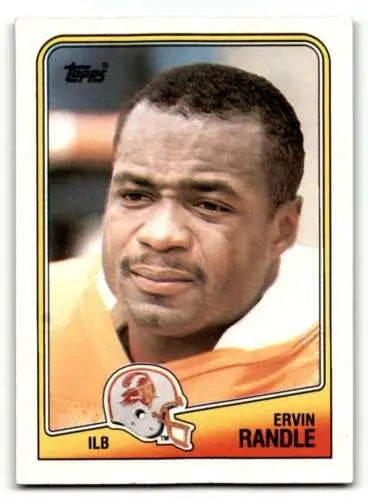 1988 Topps #360 Ervin Randle Tampa Bay Buccaneers Football Card with original gloss
